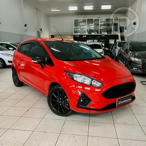 NEW FIESTA 1.6 SE STYLE - 54.000 //  - 2019 - PASSO FUNDO