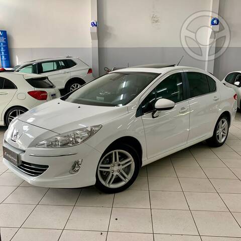 408 1.6 TURBO GRIFFE AUTOMÁTICO -  - 2014 - PASSO FUNDO