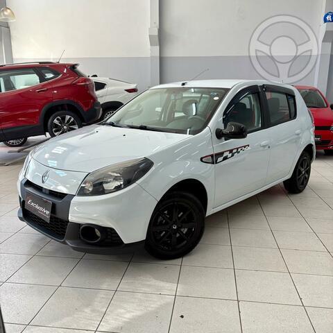 SANDERO GT LINE 1.6 MANUAL -  - 2014 - PASSO FUNDO
