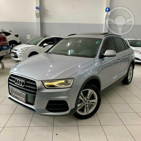 Q3 1.4 TFSI AMBIENTE AUT. - BAIXA / /  - 2016 - PASSO FUNDO