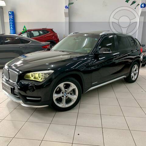 BMW X1 2.0 TURBO X-LINE - //  - 2015 - PASSO FUNDO