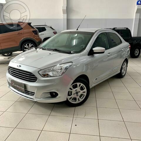 KA SEDAN 1.5 SE MANUAL -  - 2018 - PASSO FUNDO