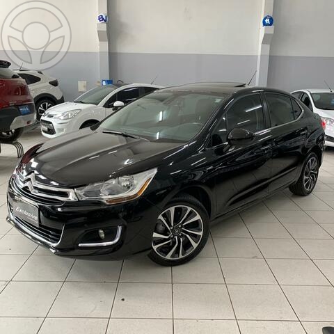 C4 LOUNGE 1.6 TURBO EXCLUSIVE - // // BAIXA  - 2016 - PASSO FUNDO