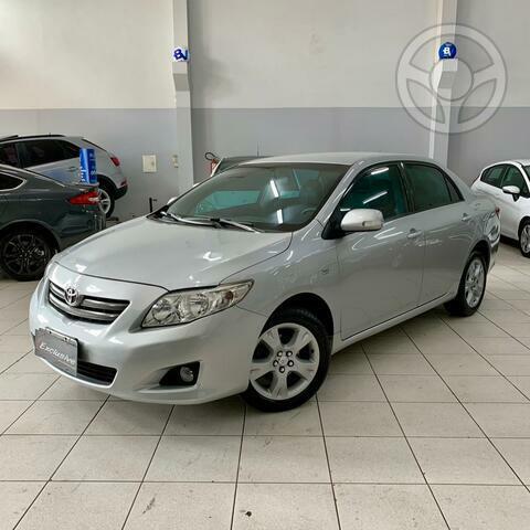 COROLLA 1.8 XEI AUT. - BAIXA //  - 2009 - PASSO FUNDO