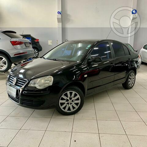 POLO 1.6 SEDAN MANUAL - / BAIXA  - 2008 - PASSO FUNDO