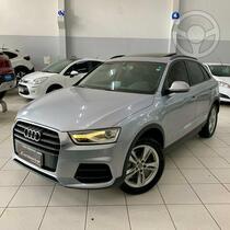 q3 1.4 tfsi ambiente aut.   baixa      2016 passo fundo