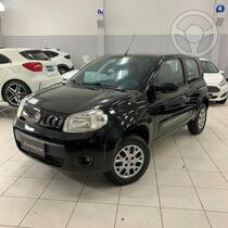 uno 1.4 attractive evo fire   baixa  2012 passo fundo