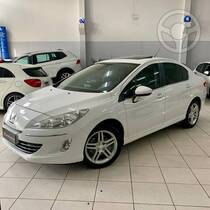 408 1.6 turbo griffe automatico    2014 passo fundo