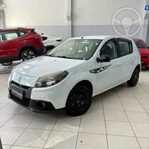 sandero gt line 1.6 manual    2014 passo fundo