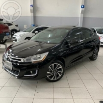 c4 lounge 1.6 turbo exclusive         baixa  2016 passo fundo