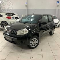 uno 1.4 attractive evo fire   baixa  2012 passo fundo