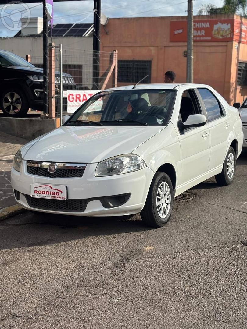 SIENA 1.0 MPI EL 8V FLEX 4P MANUAL - 2014 - PAROBé