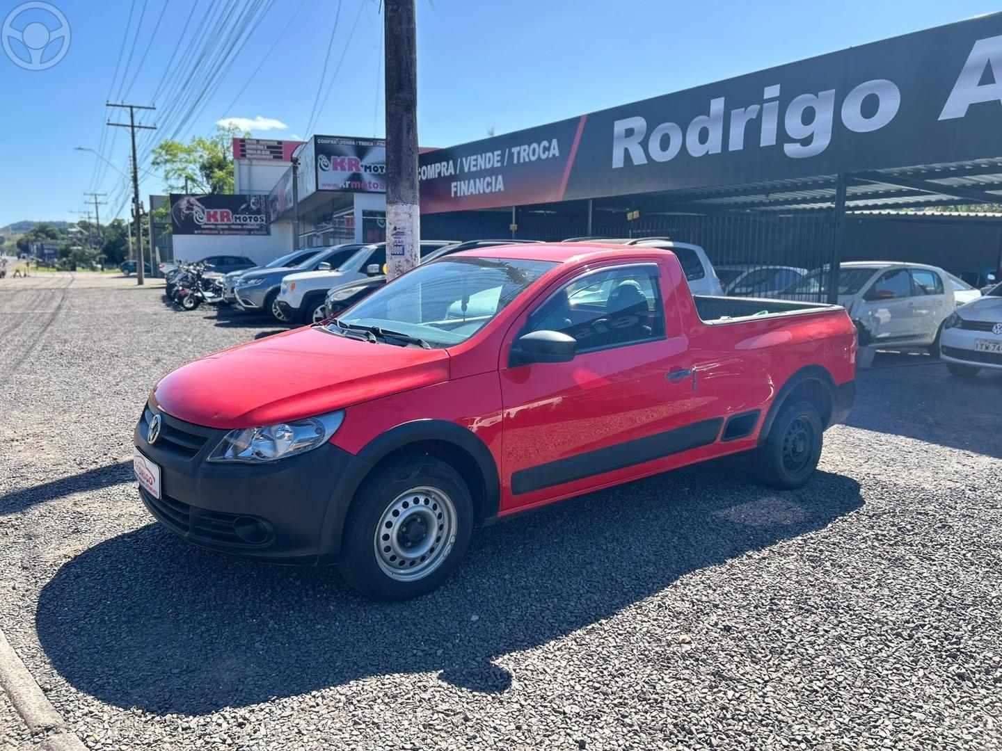 SAVEIRO - 2012 - PAROBé