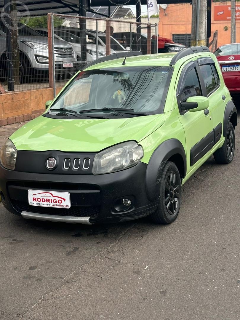 UNO 1.0 WAY 8V FLEX 4P MANUAL - 2012 - PAROBé