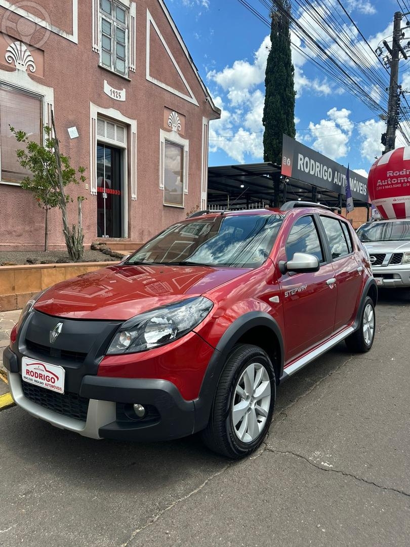 SANDERO 1.6 STEPWAY 16V FLEX 4P MANUAL - 2012 - PAROBé