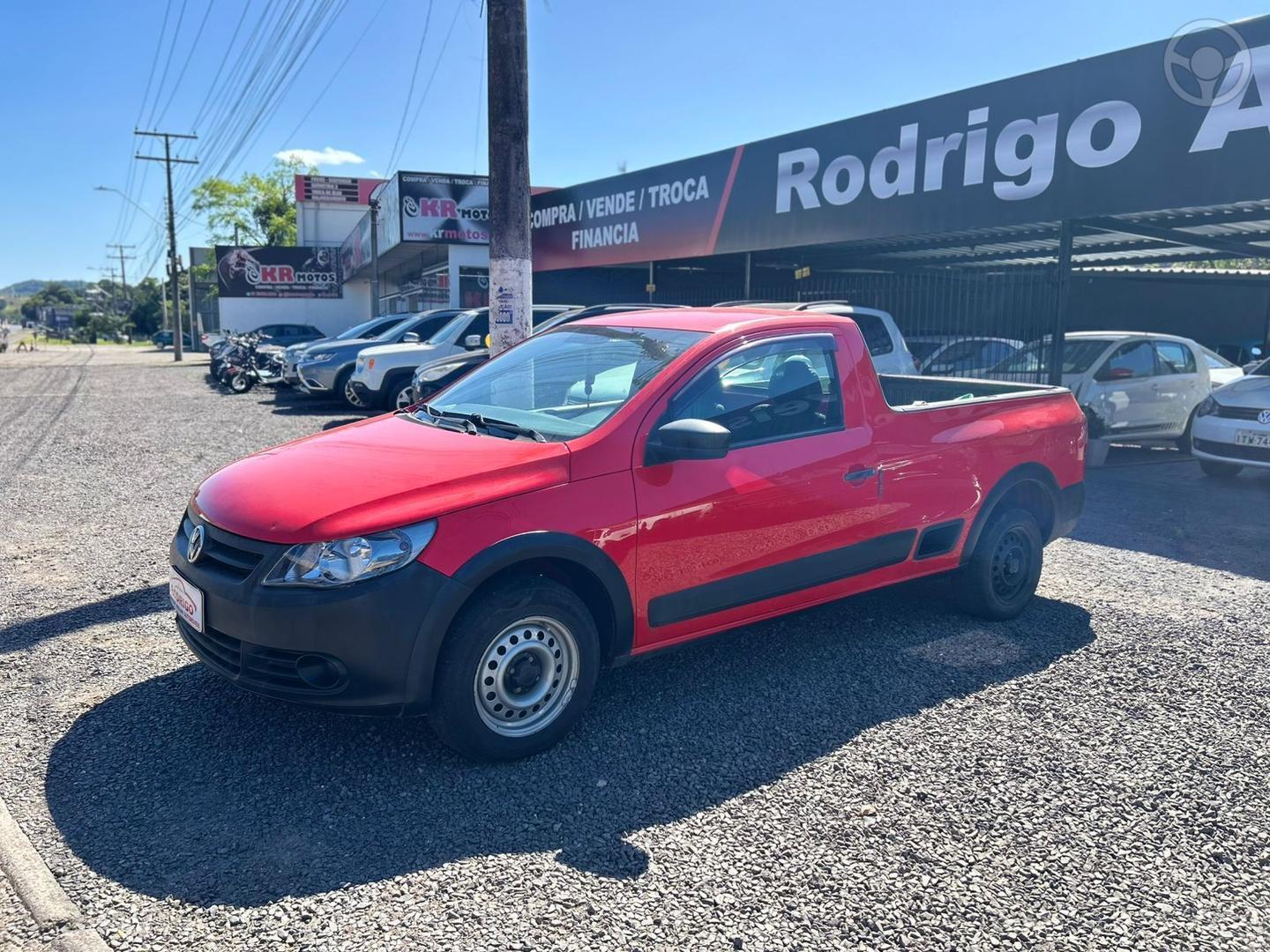 SAVEIRO - 2012 - PAROBé