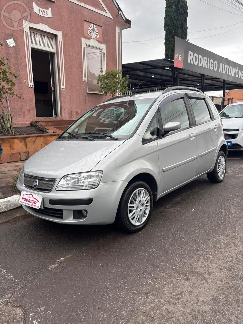 IDEA 1.4 MPI ATTRACTIVE 8V FLEX 4P MANUAL - 2007 - PAROBé