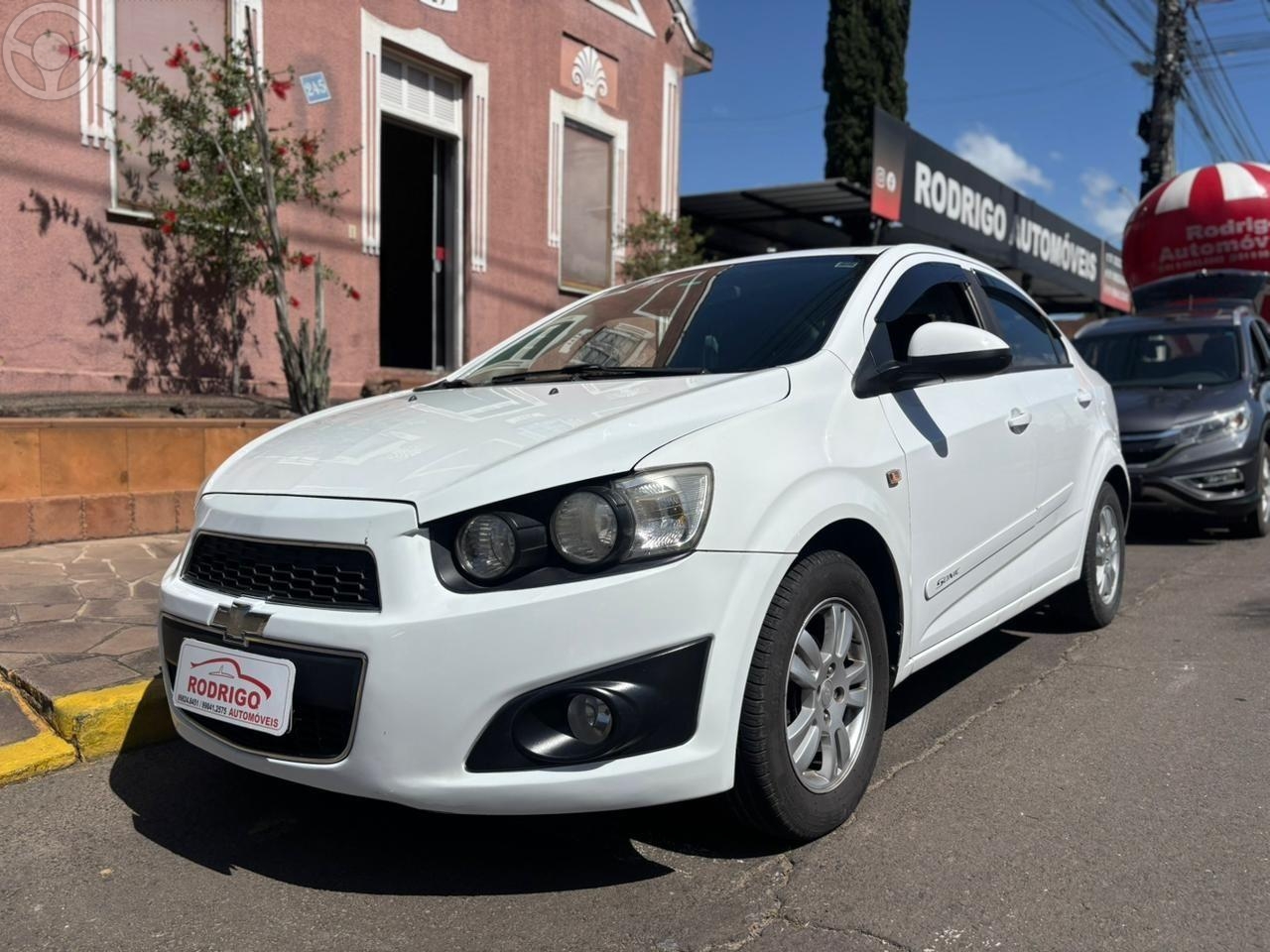 SONIC 1.6 LT 16V FLEX 4P AUTOMATICO - 2013 - PAROBé