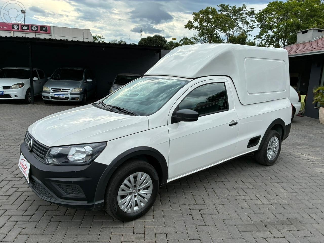 SAVEIRO 1.6 CL CS 8V 2P MANUAL - 2023 - PAROBé