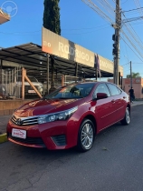 corolla 1.8 gli 16v flex 4p automatico 2016 parobe