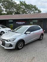 onix 1.0 lt plus 8v turbo flex 4p automatico 2023 parobe