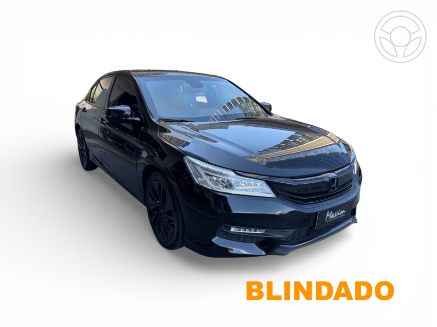 ACCORD 3.5 EX V6 24V 4P AUTOMÁTICO - 2016 - PORTO ALEGRE