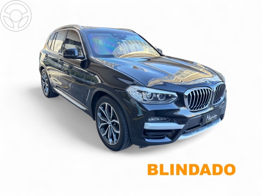 X3 2.0 XDRIVE 30E 16V TURBO HÍBRIDO 4P AUTOMÁTICO - 2021 - PORTO ALEGRE