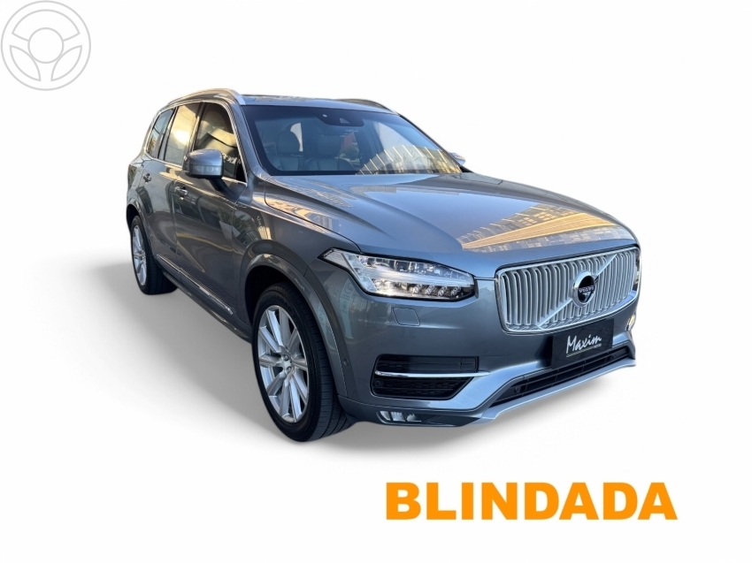 XC90 2.0 T6 INSCRIPTION AWD 4P AUTOMÁTICO - 2019 - PORTO ALEGRE