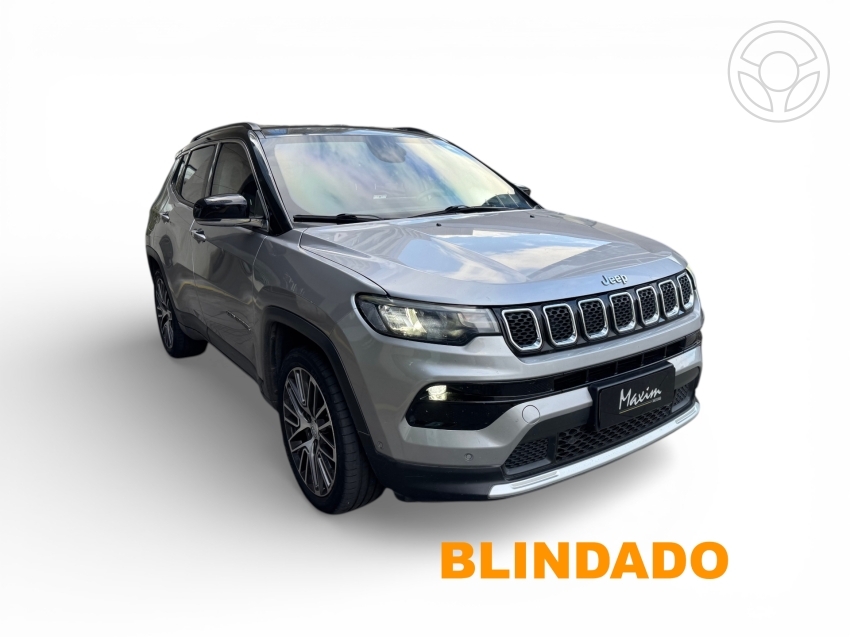 COMPASS 1.3 LIMITED T270 16V TURBO FLEX 4P AUTOMÁTICO - 2022 - PORTO ALEGRE