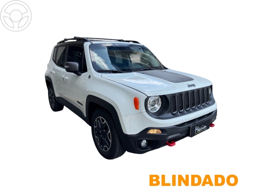 RENEGADE 2.0 16V TURBO DIESEL TRAILHAWK 4P 4X4 AUTOMÁTICO - 2018 - PORTO ALEGRE