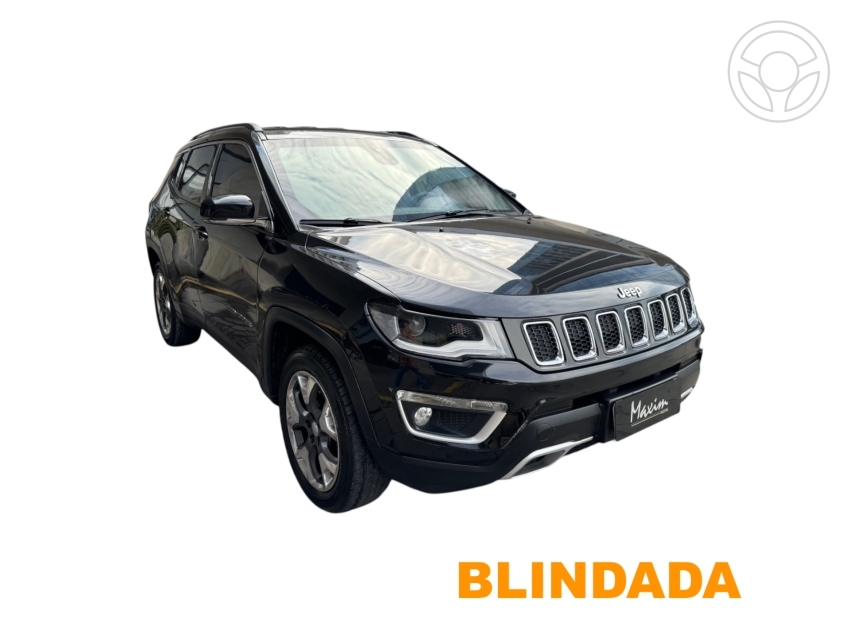 COMPASS 2.0 16V DIESEL LIMITED 4X4 AUTOMÁTICO - 2018 - PORTO ALEGRE
