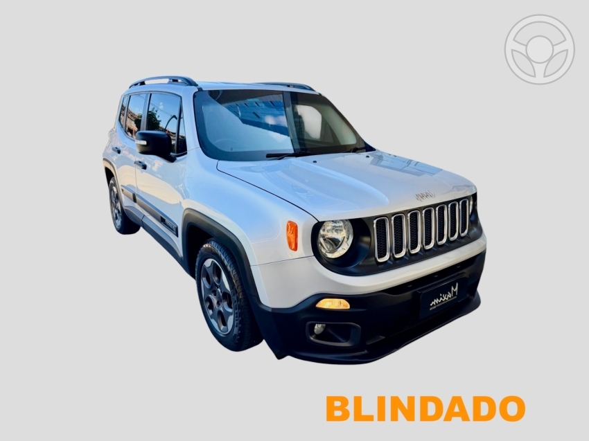 RENEGADE 1.8 16V FLEX SPORT 4P AUTOMÁTICO - 2017 - PORTO ALEGRE