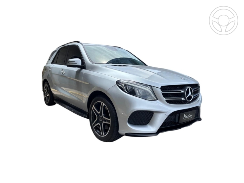 GLE 350D 3.0 V6 BLUETEC DIESEL SPORT 4MATIC 9G-TRONIC - 2017 - PORTO ALEGRE