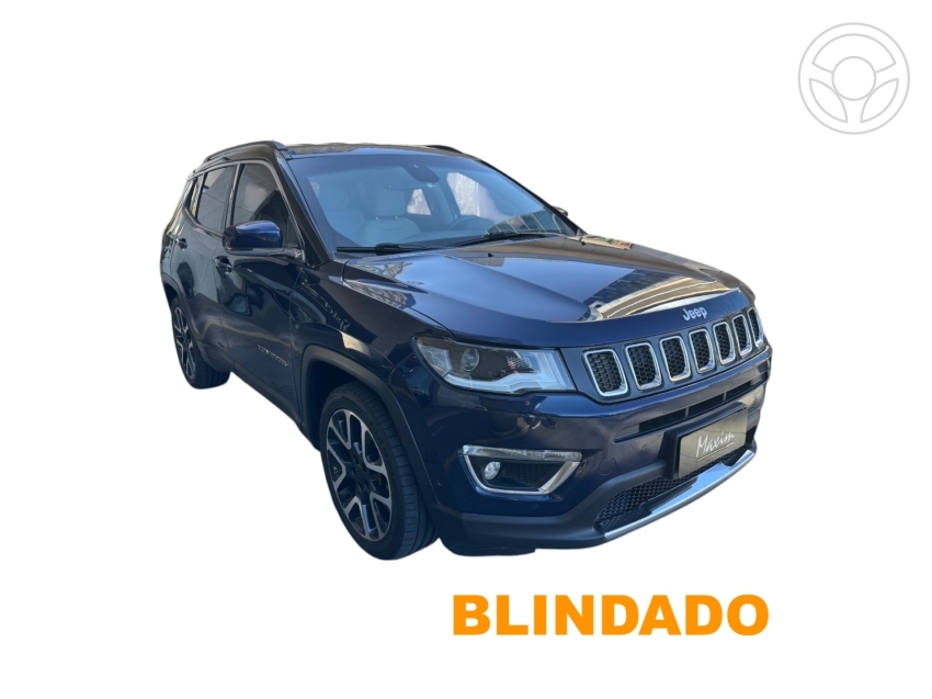 COMPASS 2.0 16V FLEX LIMITED AUTOMÁTICO - 2019 - PORTO ALEGRE