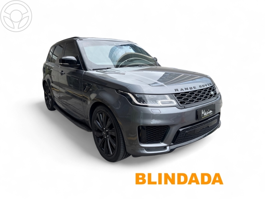 RANGE ROVER SPORT 3.0 HSE 4X4 V6 24V TURBO DIESEL 4P AUTOMÁTICO - 2018 - PORTO ALEGRE