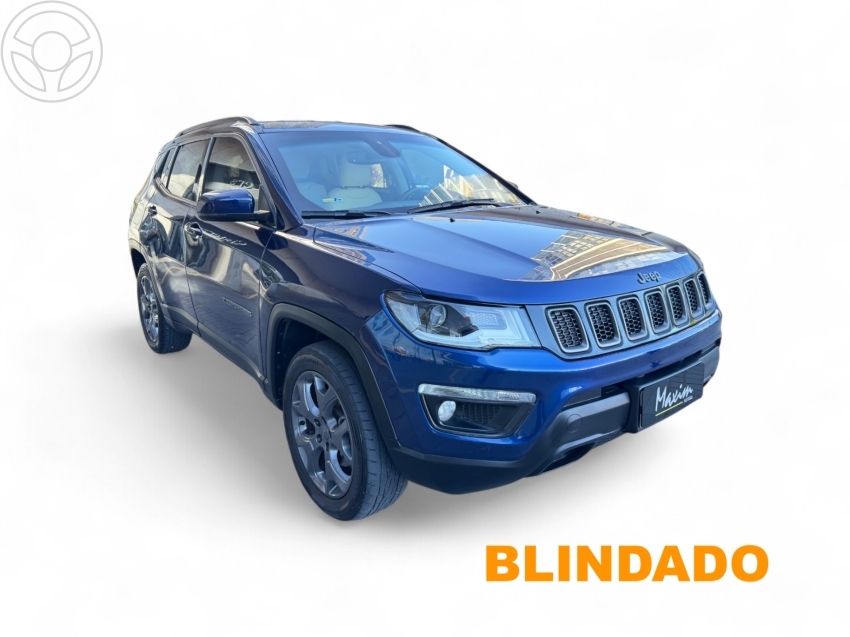 COMPASS 2.0 16V DIESEL LONGITUDE 4X4 AUTOMÁTICO - 2019 - PORTO ALEGRE