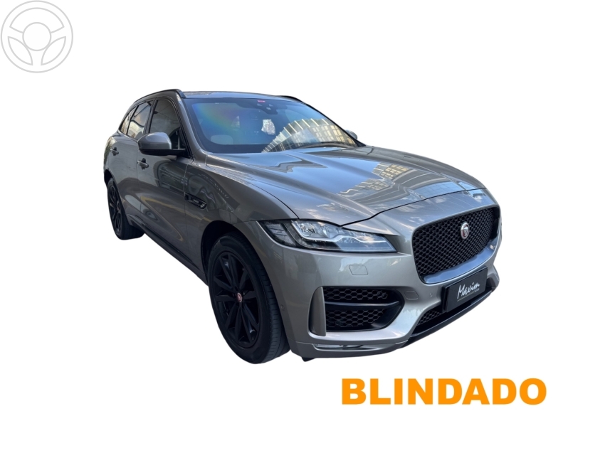 F-PACE 2.0 R-SPORT 250CV 4P AUTOMÁTICO - 2019 - PORTO ALEGRE