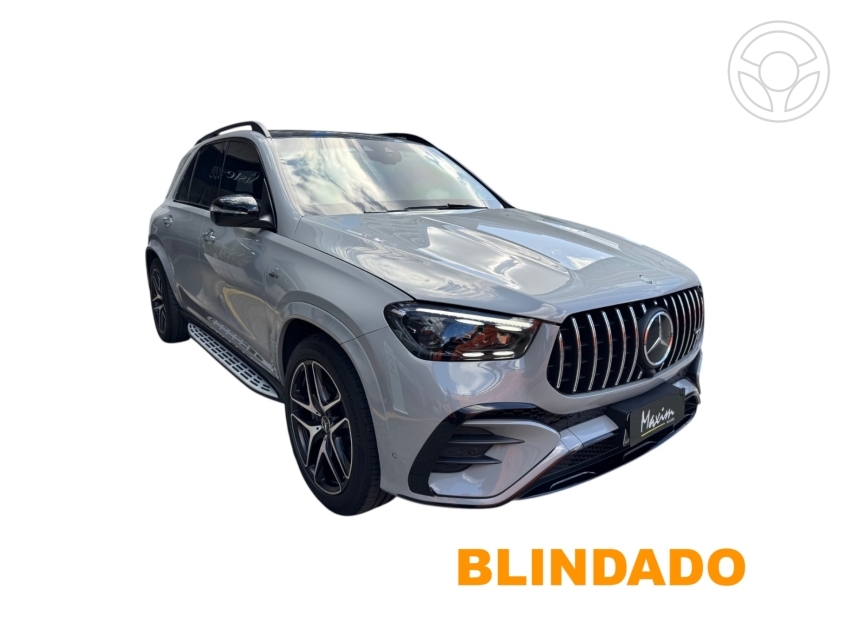 GLE-53 AMG 3.0 TURBO 4X4 HÍBRIDO AUTOMÁTICO - 2025 - PORTO ALEGRE