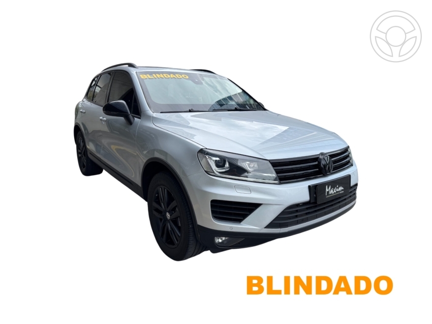 TOUAREG 3.6 FSI V6 24V 4P TIPTRONIC - 2015 - PORTO ALEGRE
