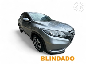 hr v 1.8 16v flex exl 4p automatico 2016 porto alegre