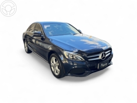 C 180 1.6 CGI AVANTGARDE 16V TURBO FLEX 4P AUTOMÁTICO