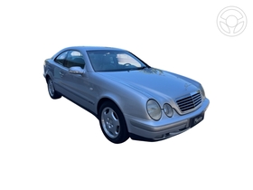 clk 320 3.2 elegance v6 2p automatico 1999 porto alegre
