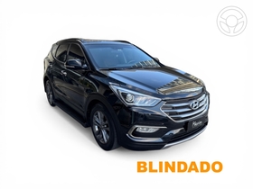 santa fe 3.3 mpfi 4x4 7 lugares v6 270cv 4p automatico 2018 porto alegre