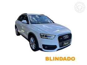 q3 2.0 tfsi ambiente quattro 4p s tronic 2015 porto alegre