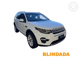 discovery sport 2.0 16v td4 turbo diesel hse 4p automatico 2016 porto alegre