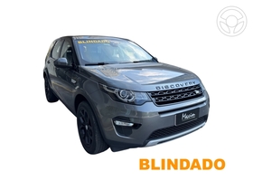 discovery sport 2.0 16v 4x4 diesel hse 4p automatico 2018 porto alegre