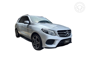 gle 350d 3.0 v6 bluetec diesel sport 4matic 9g tronic 2017 porto alegre