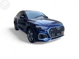 Q5 2.0 45 TFSI PHEV SPORTBACK S LINE BLACK QUATTRO HÍBRIDO 4P AUTOMÁTICO