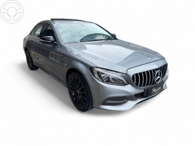 c 200 2.0 cgi avantgarde 16v 4p automatico 2015 porto alegre