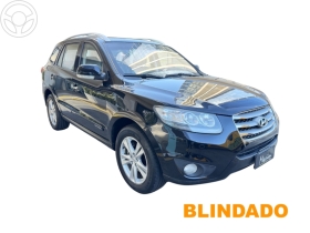 santa fe 3.5 mpfi gls 7 lugares v6 24v 285cv 4p automatico 2011 porto alegre
